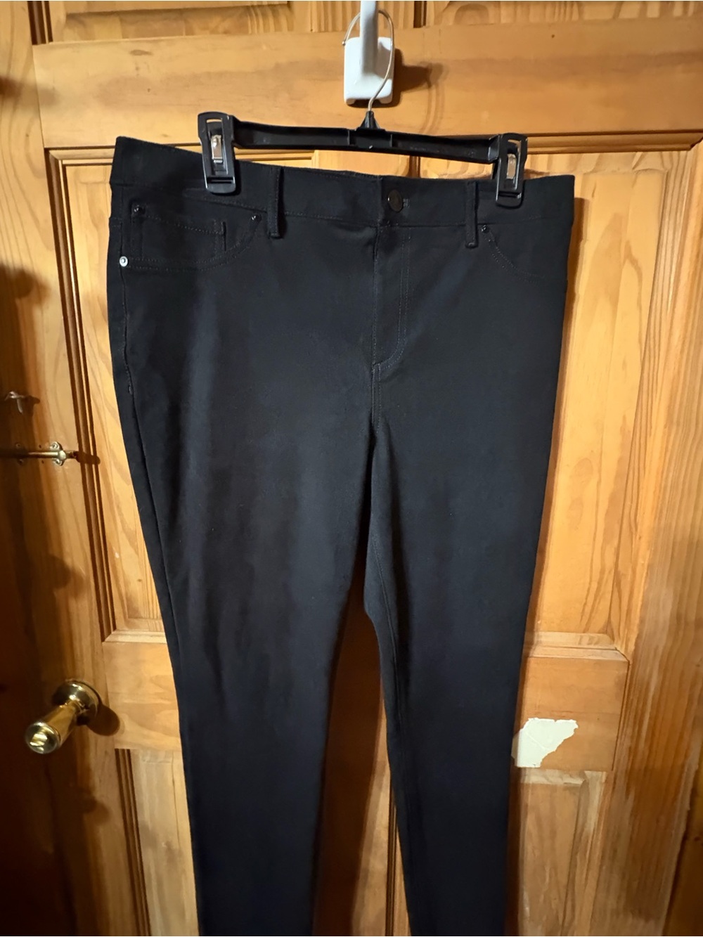 Chico's Black Women's Slim-Leg Jeans - Picture 2 of 5